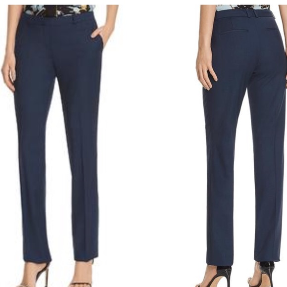 NWT! BOSS Hugo Boss dress pant, Size 2. Straight leg, slim fit. - Picture 2 of 12